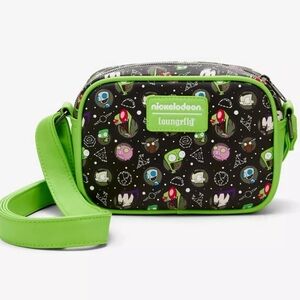 Loungefly Invader Zim Constellations Camera Crossbody BagNWT